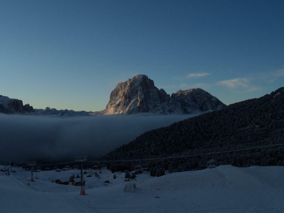 Rifugio Fermeda Hutte Pensionat Santa Cristina Val Gardena Eksteriør billede