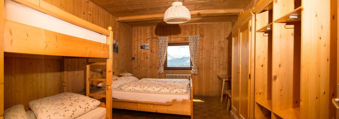 Rifugio Fermeda Hutte Pensionat Santa Cristina Val Gardena Eksteriør billede