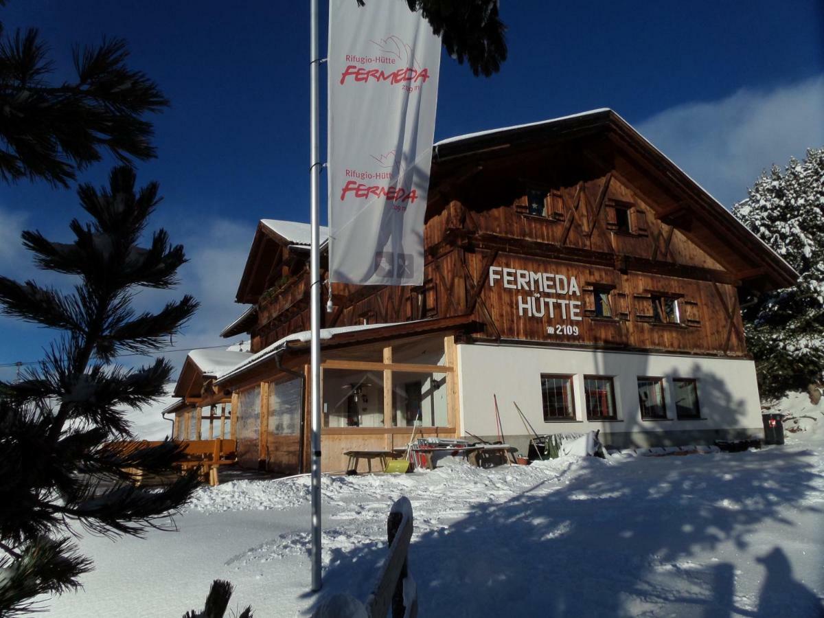 Rifugio Fermeda Hutte Pensionat Santa Cristina Val Gardena Eksteriør billede